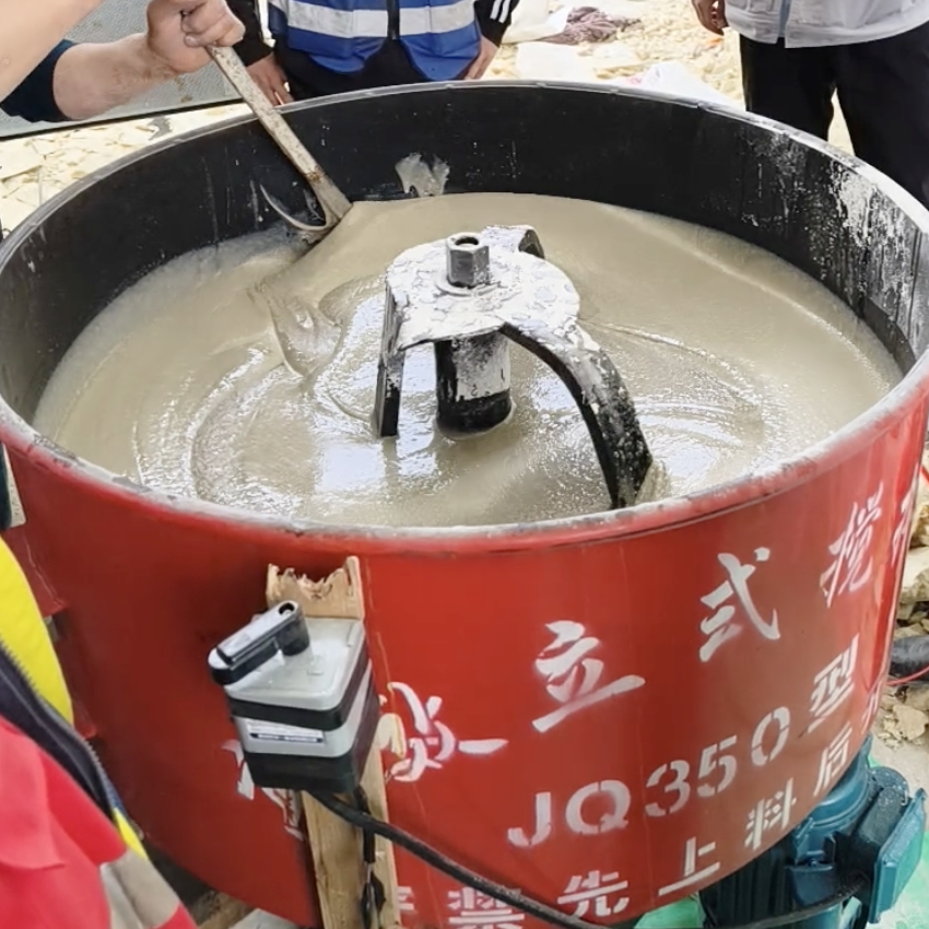 秀屿汽轮机余热压缩机导热油设备底座耐高温环氧树脂灌浆料